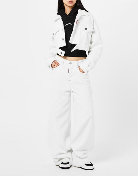 DSQUARED2 Cropped Towel Jacket