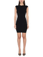 DSQUARED2 Slim Fit Mini Dress with Back Slit