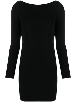 DSQUARED2 Chic Open Back Mini Dress