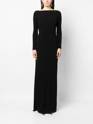 DSQUARED2 Open Back Long Dress