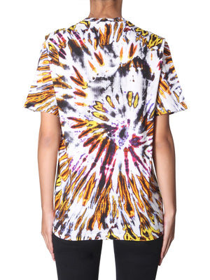 DSQUARED2 Tie-Dye Print Relaxed Fit T-Shirt