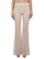 DSQUARED2 Embroidered Frayed Pants for Women