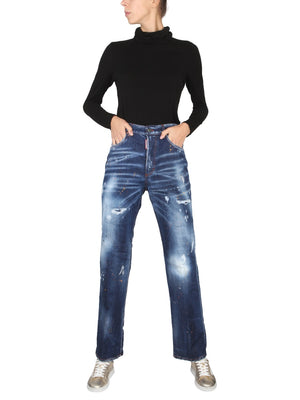 DSQUARED2 Stylish Women's Roadie Jeans