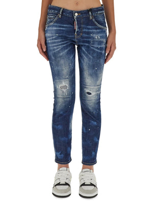 DSQUARED2 Women’s Cool Girl Fit Jeans - FW23 Edition