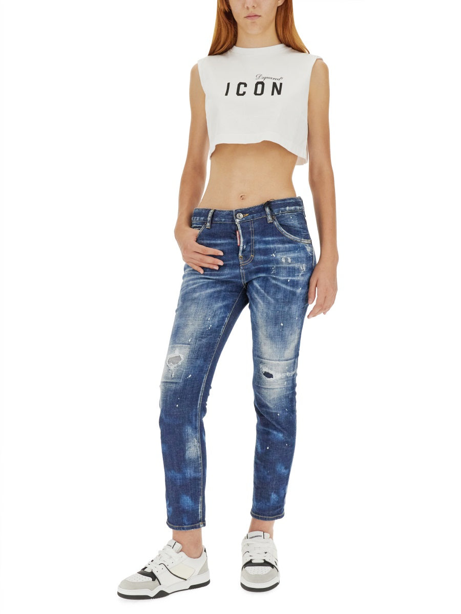 DSQUARED2 Women’s Cool Girl Fit Jeans - FW23 Edition