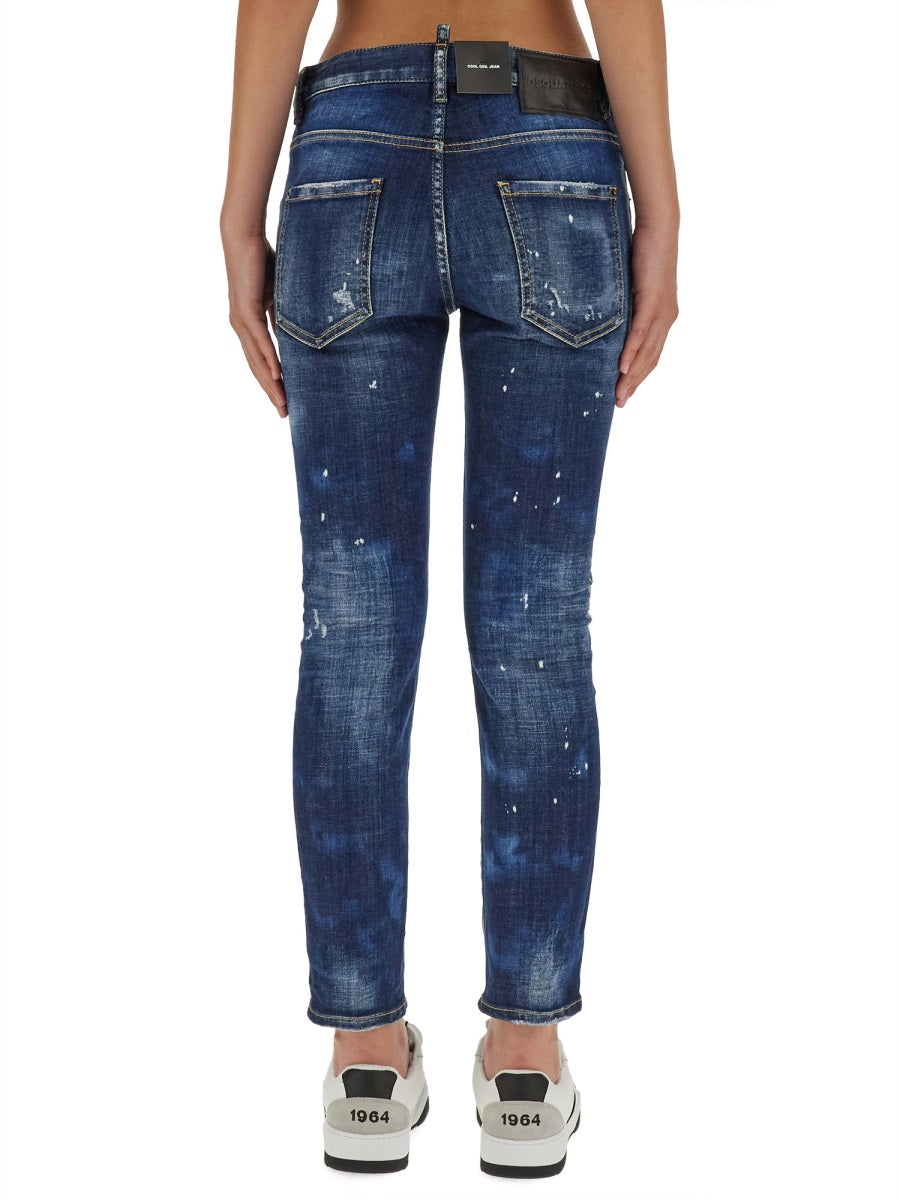 DSQUARED2 Women’s Cool Girl Fit Jeans - FW23 Edition