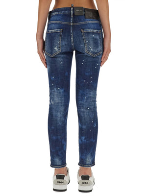 DSQUARED2 Women’s Cool Girl Fit Jeans - FW23 Edition