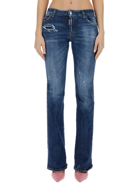 DSQUARED2 Flare Jeans - Size 40 IT