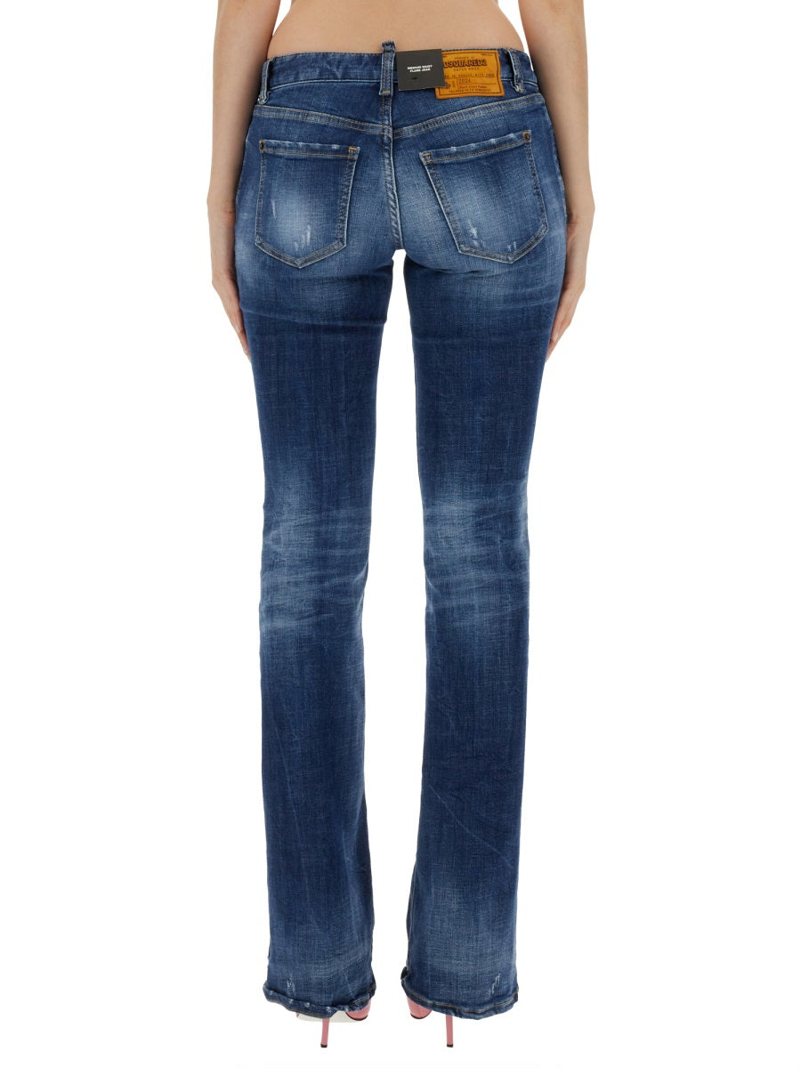 DSQUARED2 Flare Jeans - Size 40 IT