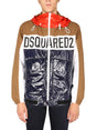 DSQUARED2 Technical Fabric Bomber Jacket for Men