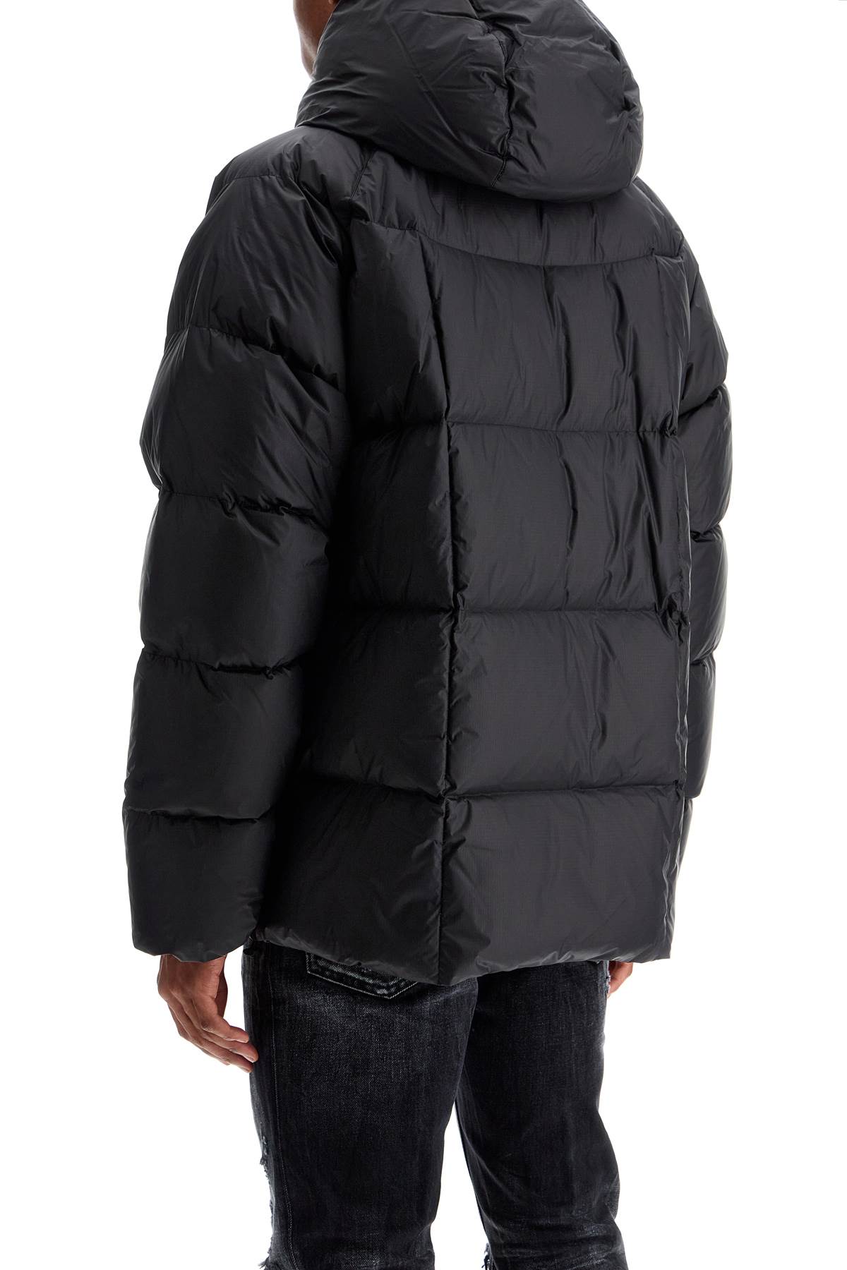 DSQUARED2 3D Padded Nylon Jacket with Hood