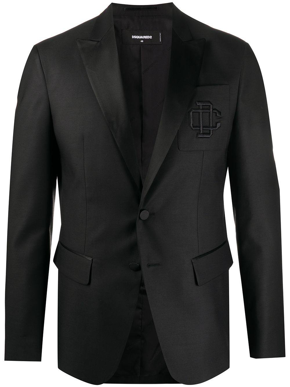 DSQUARED2 Sophisticated Logo Esmoquin Jacket for Men