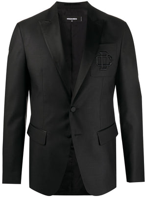 DSQUARED2 Sophisticated Logo Esmoquin Jacket for Men