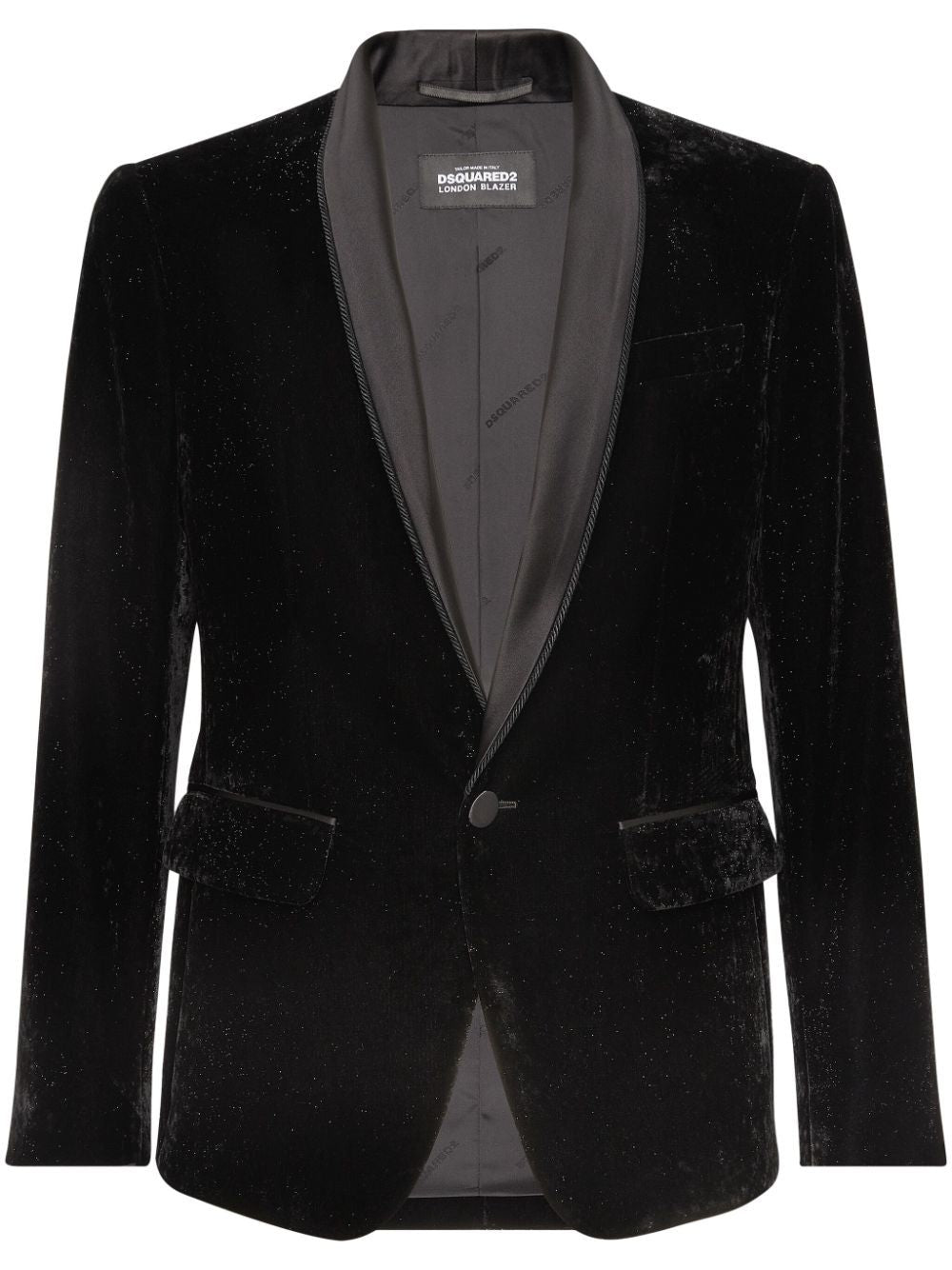 DSQUARED2 Tuxedo Blazer Scarf