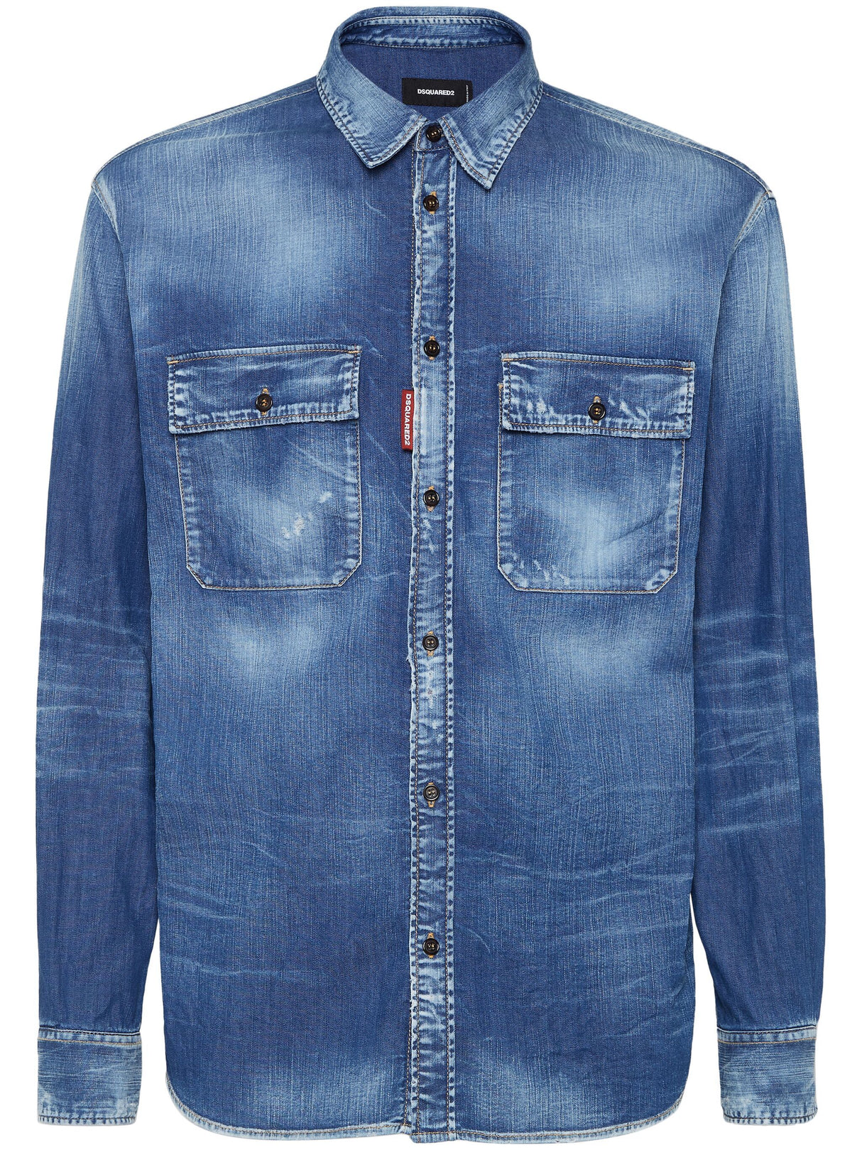 DSQUARED2 Worker Pocket Shirt - SS25