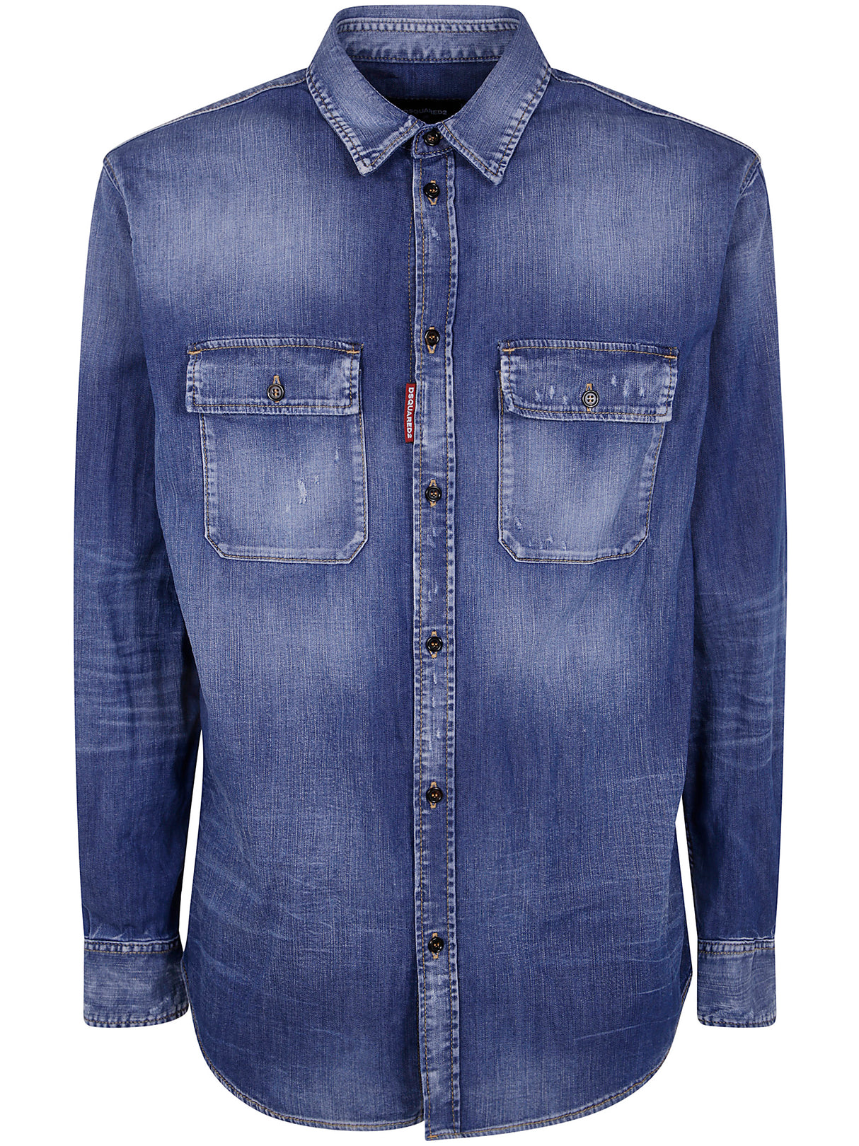 DSQUARED2 Worker Pocket Shirt - SS25