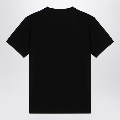 DSQUARED2 Loose Fit Black Cotton Tee