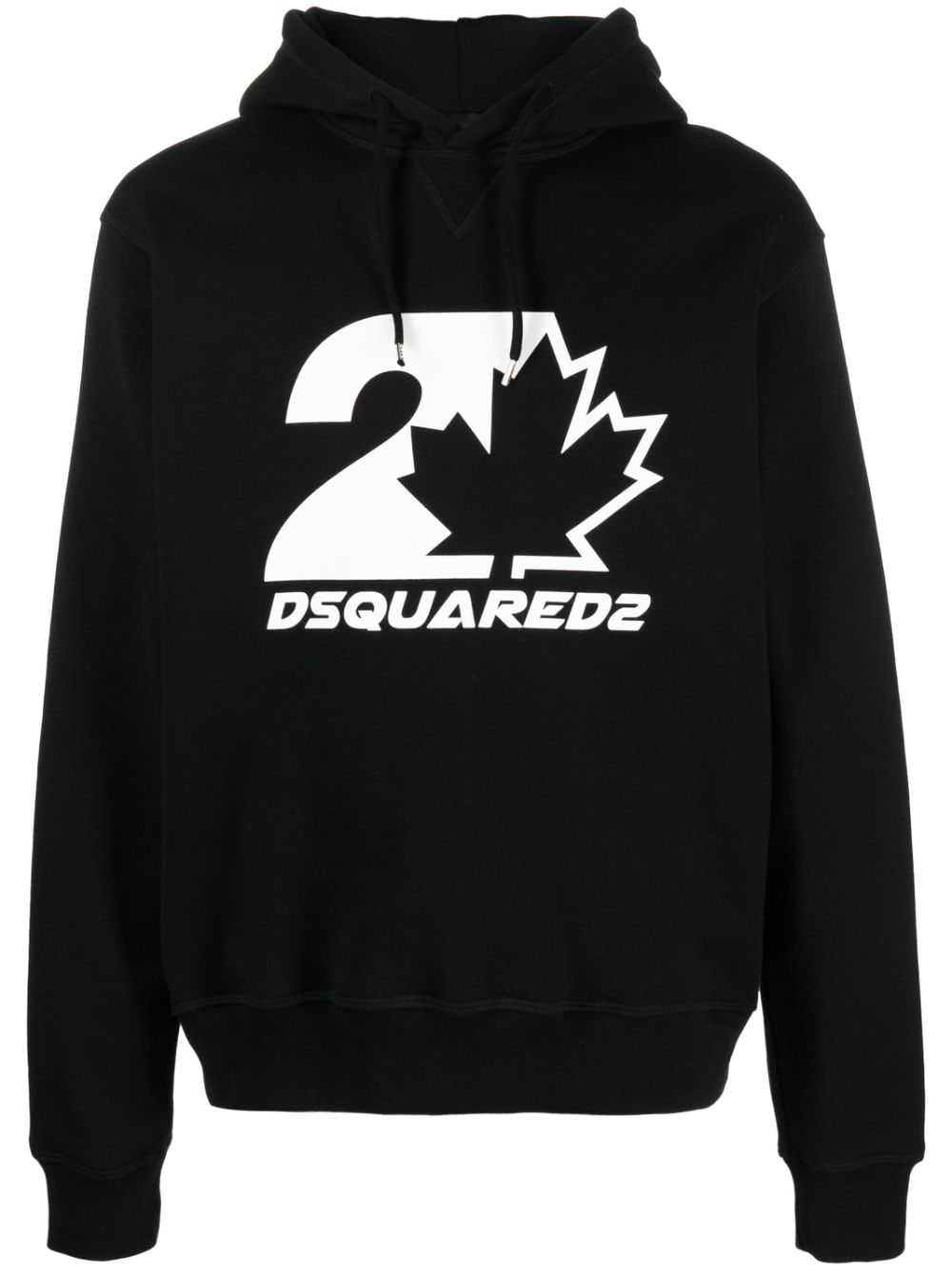 DSQUARED2 Cotton Drawstring Hoodie