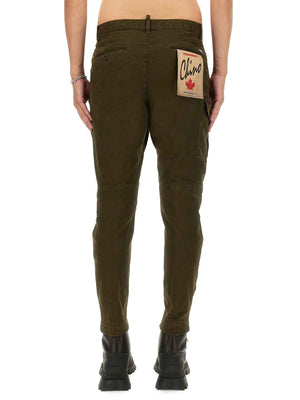 DSQUARED2 Men's Sexy Cargo Pants - Size 48