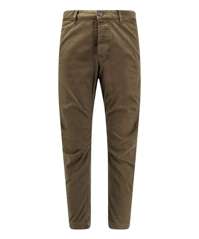 DSQUARED2 Military-Inspired Men's Pants - FW24 Collection