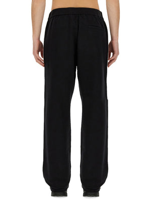 DSQUARED2 Oversized Cotton Jogging Pants - Size L