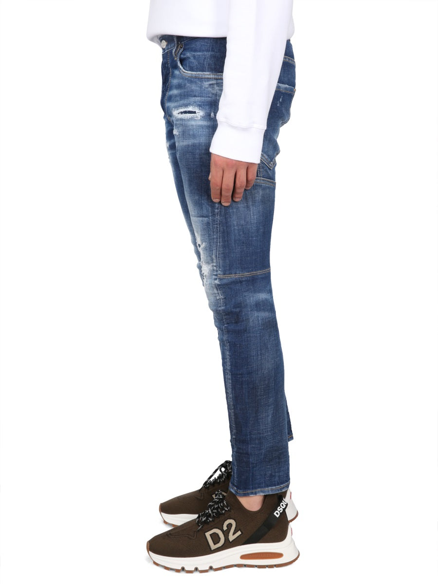 DSQUARED2 Sailor Fit Jeans for Men - FW23 Collection