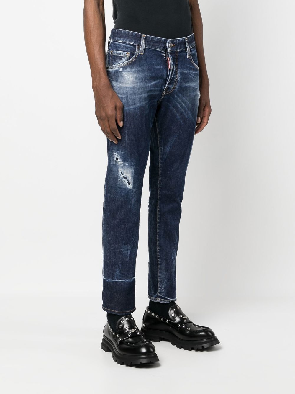 DSQUARED2 Slim Fit 5-Pocket Jeans