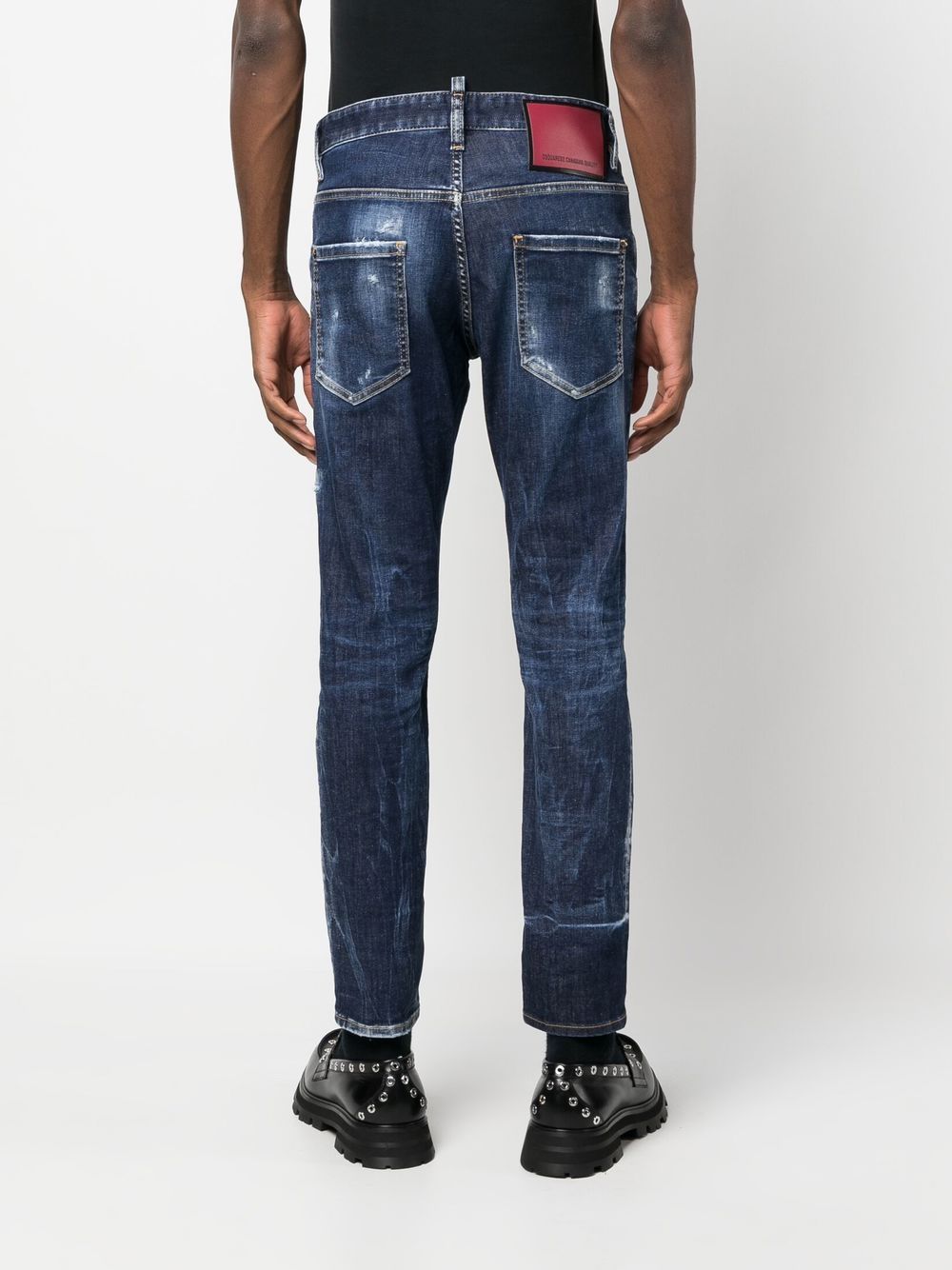 DSQUARED2 Slim Fit 5-Pocket Jeans