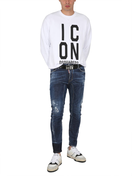 DSQUARED2 Tidy Biker Fit Jeans for Men - FW23 Collection