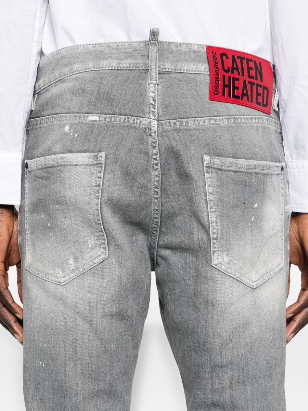 DSQUARED2 Men's 5-Pocket Fashion Pants