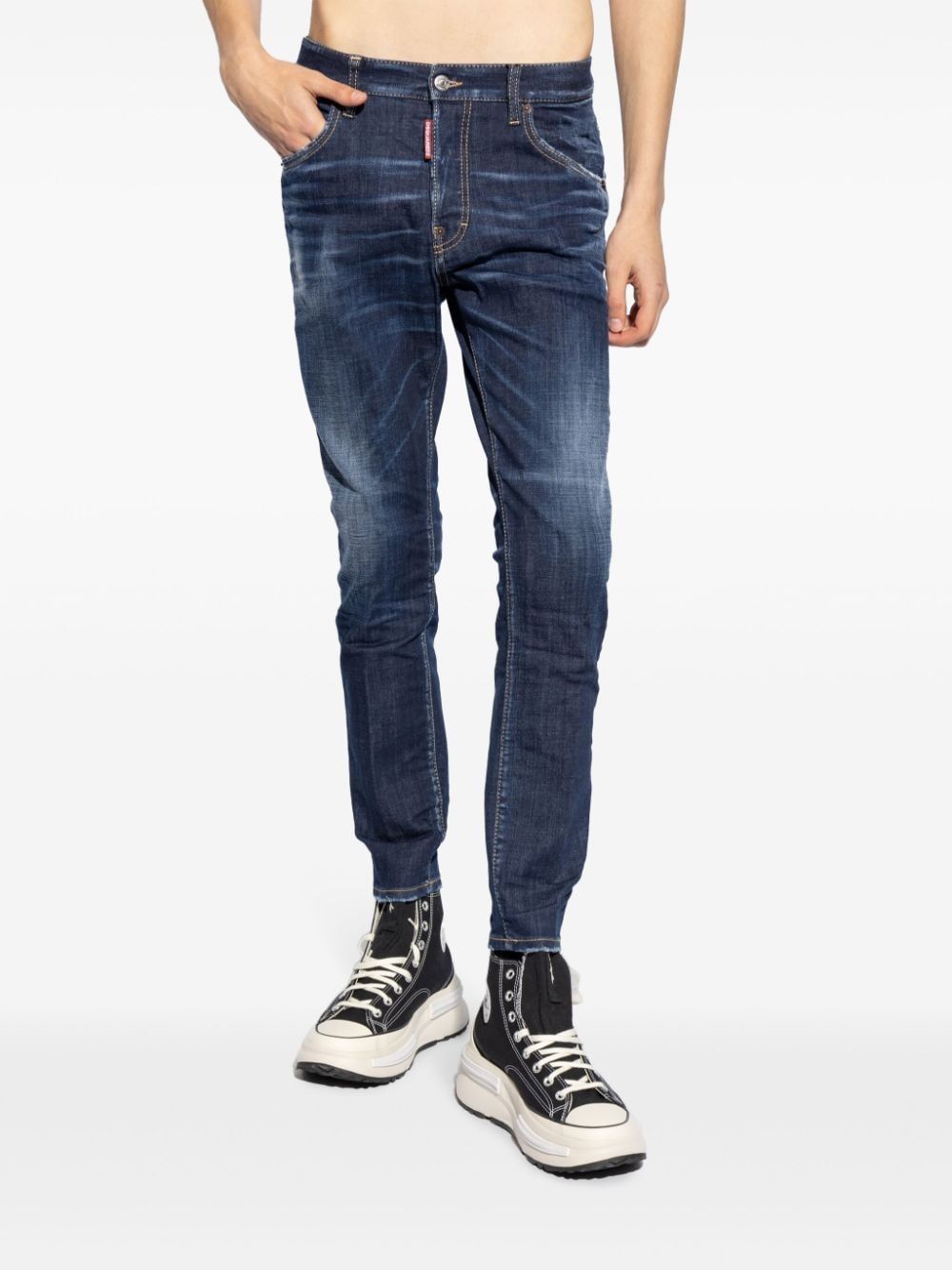 DSQUARED2 Men's 5-Pocket Mini Pants