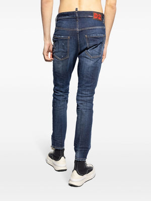 DSQUARED2 Men's 5-Pocket Mini Pants