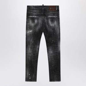 DSQUARED2 Slim Fit Distressed Denim Jeans