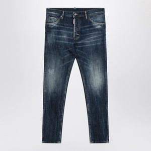 DSQUARED2 Slim Fit Washed Jeans for Men - SS25 Collection