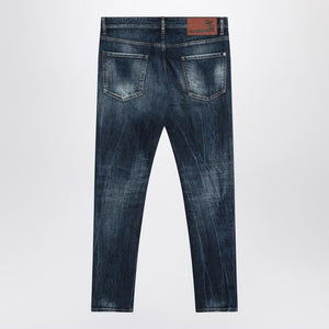 DSQUARED2 Slim Fit Washed Jeans for Men - SS25 Collection