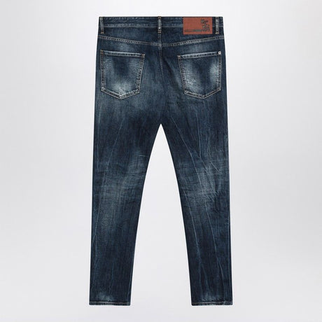 DSQUARED2 Slim Fit Washed Jeans for Men - SS25 Collection