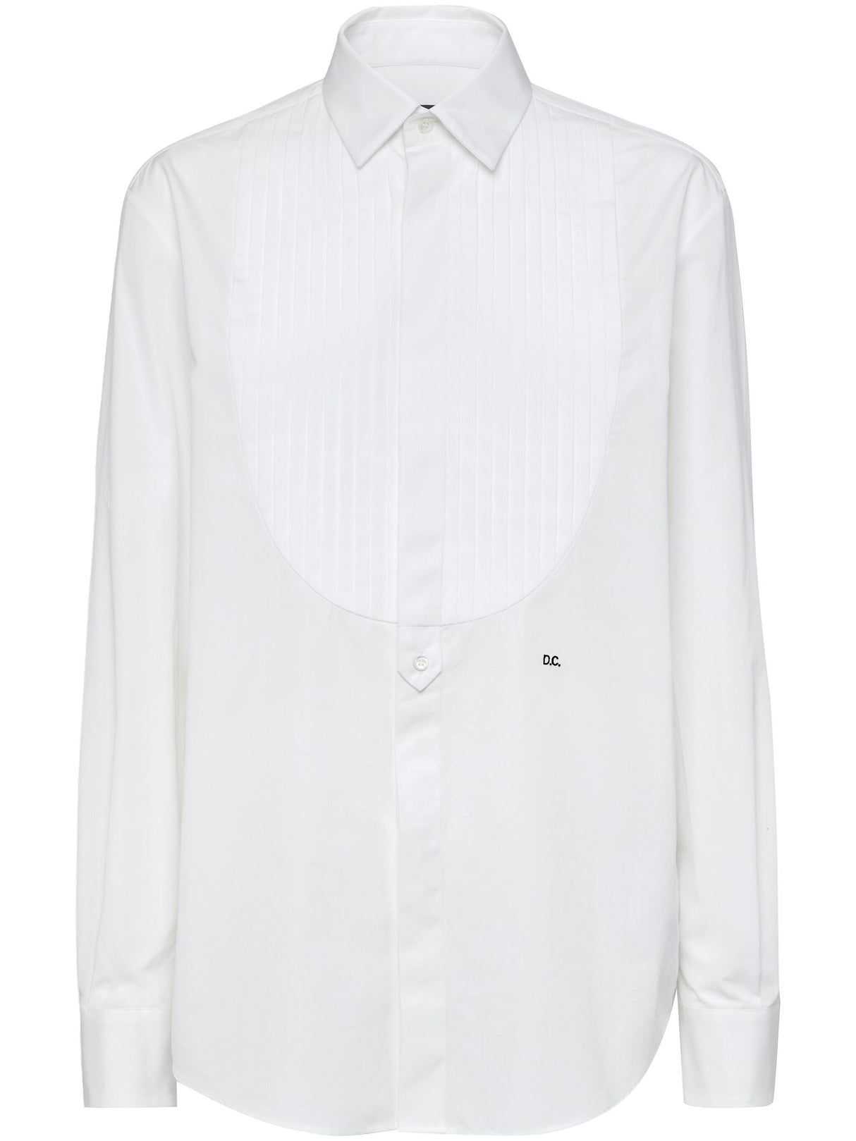 DSQUARED2 Elegant Tuxedo Shirt for Women