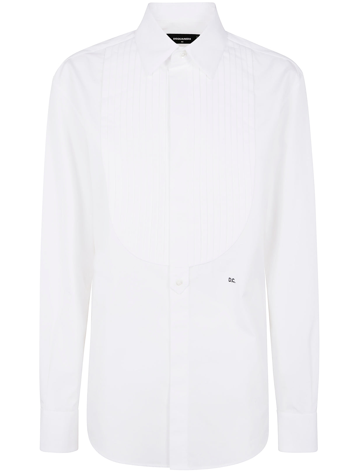 DSQUARED2 Elegant Tuxedo Shirt for Women