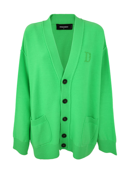 DSQUARED2 Statement Cardigan for Women