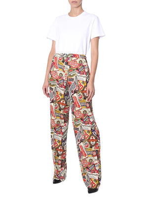 DSQUARED2 Women's Wide Leg Comfort Pants