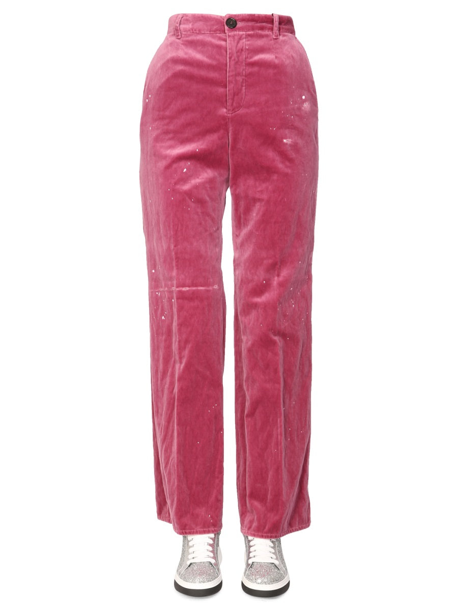 DSQUARED2 High-Waisted Roadie Pants for Women