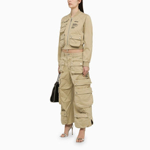 DSQUARED2 Multi-Pocket Cargo Trousers for Women