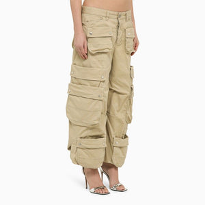 DSQUARED2 Multi-Pocket Cargo Trousers for Women