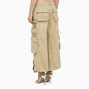 DSQUARED2 Multi-Pocket Cargo Trousers for Women