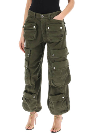 DSQUARED2 Multi-Pocket Cargo Trousers for Women