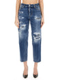 DSQUARED2 Women's Regular Fit Denim Jeans - Size 40 IT