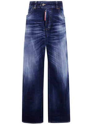 DSQUARED2 Stylish Jean Pant for Women - 9 to 5 Fit