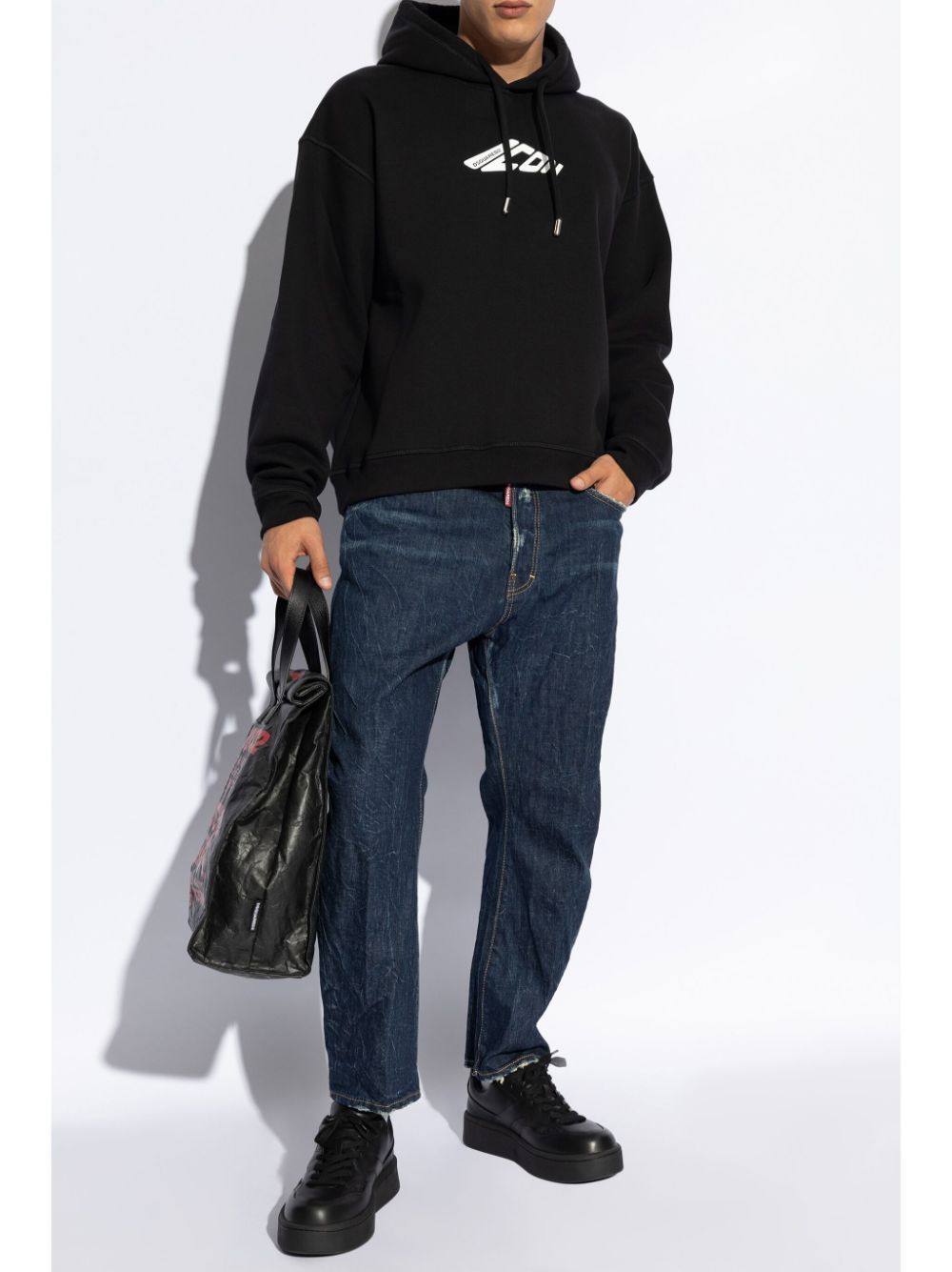 DSQUARED2 Men's Essential Sweatshirt for Fall/Winter 2025