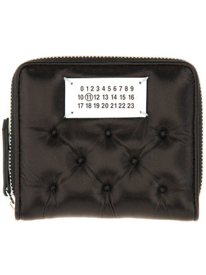 MAISON MARGIELA Elegant Leather Wallet for Men