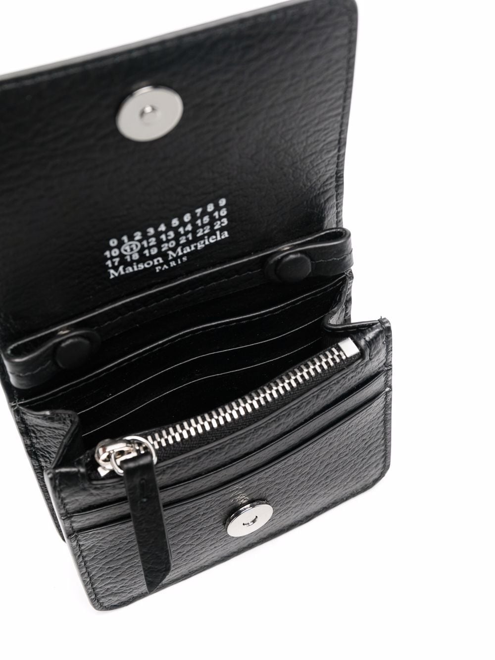 MAISON MARGIELA Mini Chain Wallet with Four-Stitch Detail